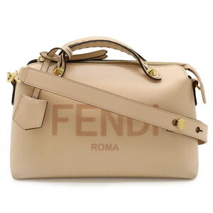 FENDI By the Way Medium Handbag/Shoulder Bag in Pink Leather (8BL146)